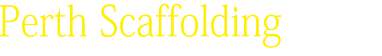 Logo Perth Scaffolding